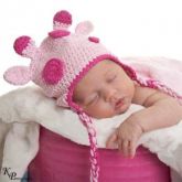 Gorro girafinha.