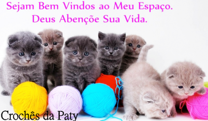 Crochês da Paty
